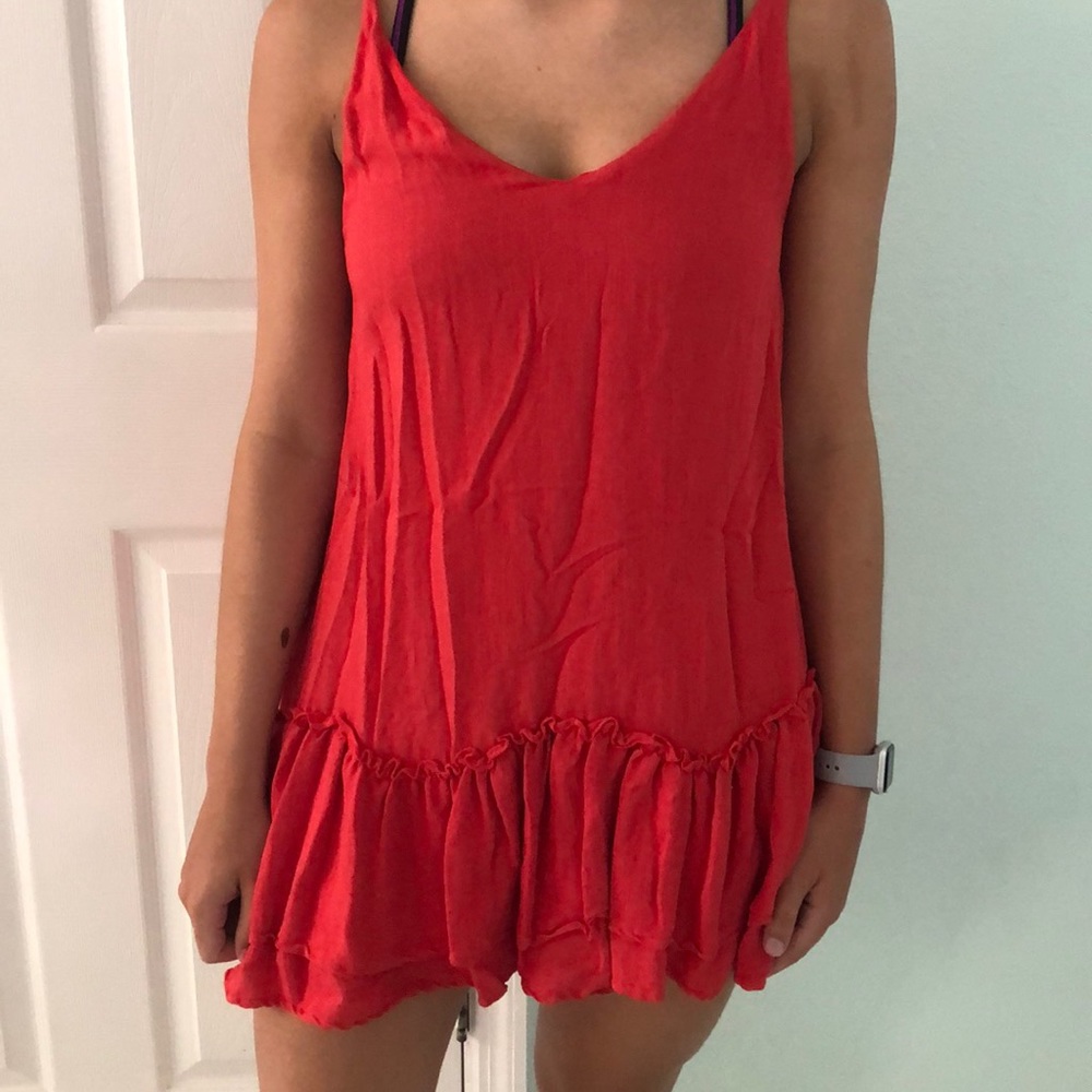 Hello Molly Red Dress